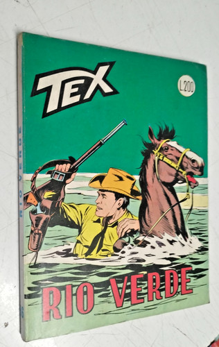 Tex willer rio verde - 86,