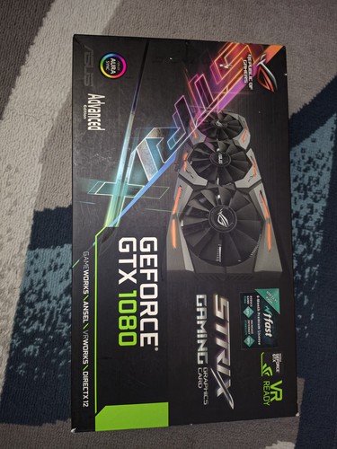 Asus strix gtx1080 - asus, strix-gtx1080-a8g-gaming