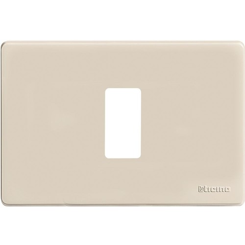 Bticino 503 placca - 503/1/r,