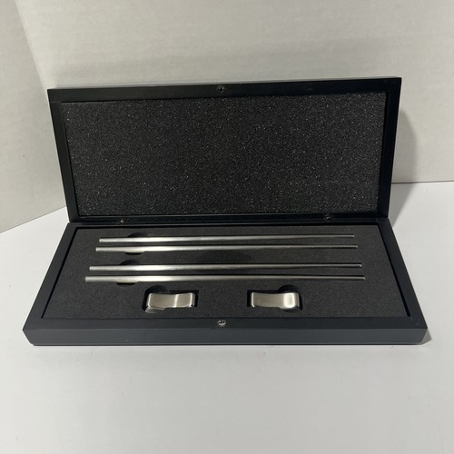 Set bacchette s acciaio - bacchette,
