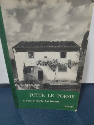 Giosuè carducci tutte le - giosuÈ,