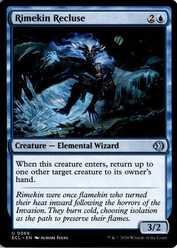 Rimekin recluse lorwyn - recluse, u