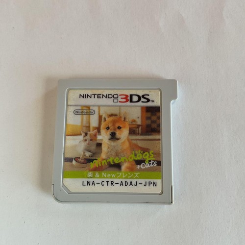 Nintendo nintendogs cats - &,
