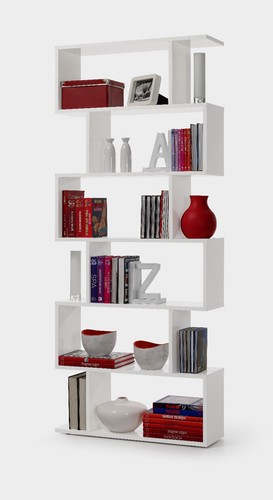 Libreria moderna ripiani - libreria,