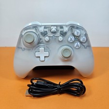 Controller Wireless Microsoft Xbox One X/S Phantom White Special Edition + cavo