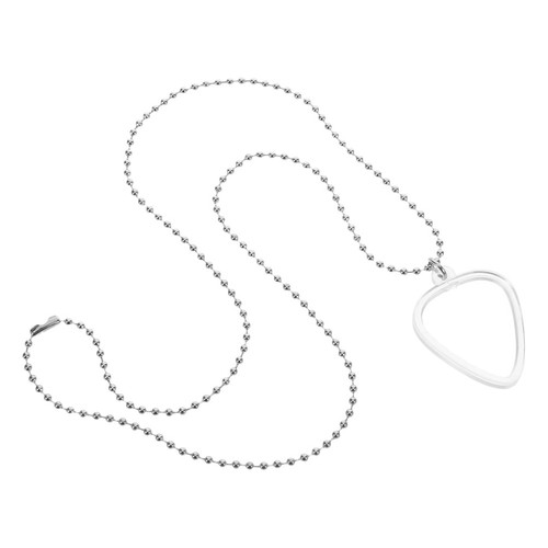Collana con plettro - , per