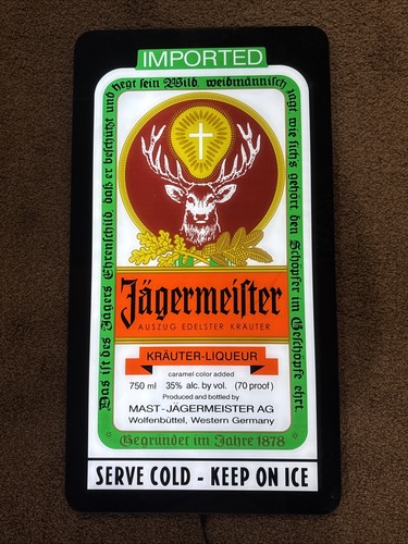 Insegna luminosa jagermeister - insegna,