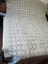 coperta fatta a mano dalla