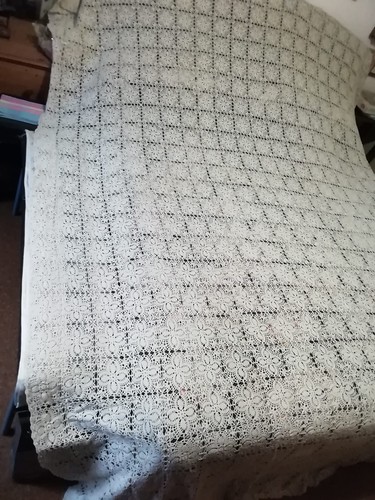 Coperta fatta mano dalla - fatta, a