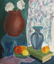 Dipinto ad olio fauvista