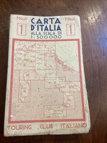 Carta d italia alla - -,