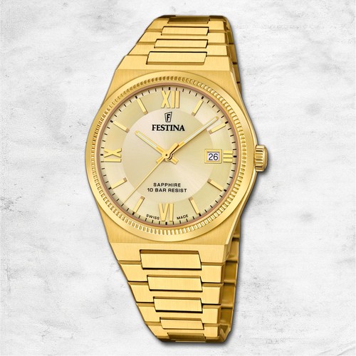 Festina orologio uomo acciaio - festina,