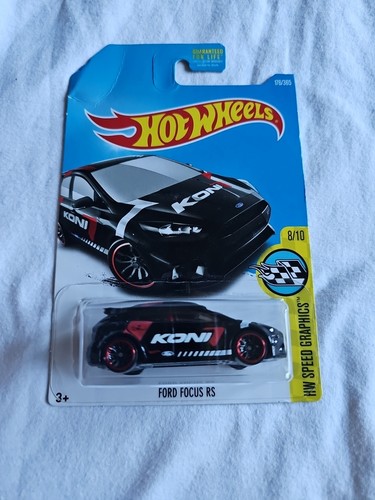 Hot wheels ford focus - ford,