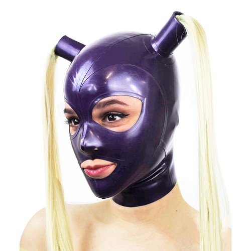 Maschera gomma con - maschera, in