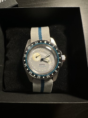 Vostok amfibia cosmodiver - vostok,