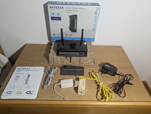 Router modem netgear n300 - router,