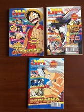? Lotto 3 riviste Japan Magazine / JM Cartoons (anni 2000)