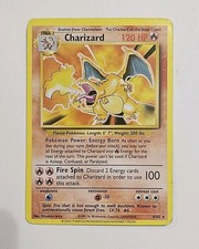 AUTENTICA CHARIZARD Stage 2 -