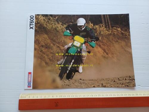 Yamaha 600 1989 depliant - 1989,