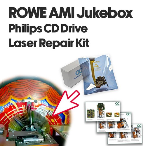 Rowe ami jukebox - rowe, drive