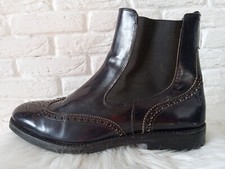 Stivali Wexford uomo pelle blu