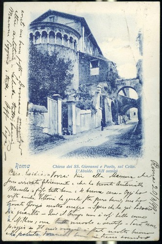 1899 roma chiesa dei - 1899,