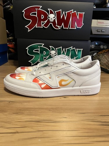 Vans lowland flame sneakers - vans,