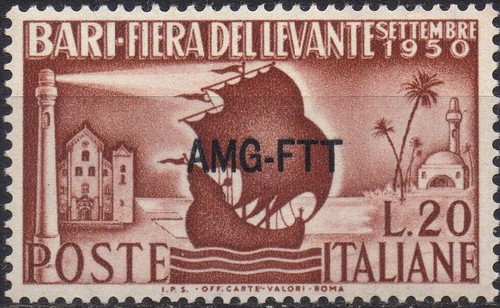 Trieste zona amg ftt 1950 - 1950,