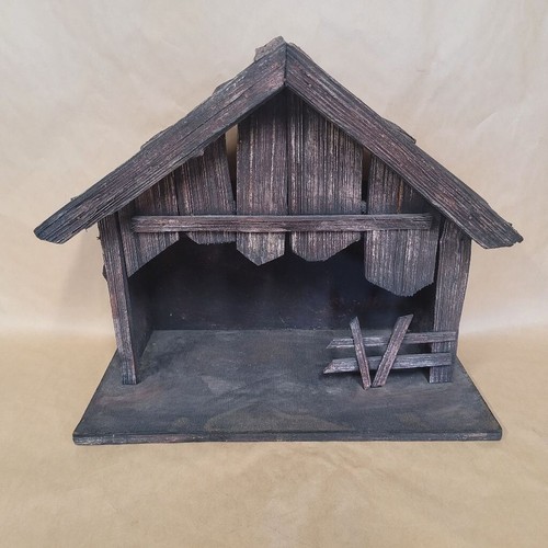 Presepe vintage legno - vintage,