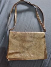 Pochette In Pelle Oro Rosa Nuova