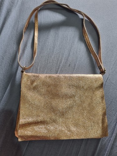 Pochette pelle oro - pochette,