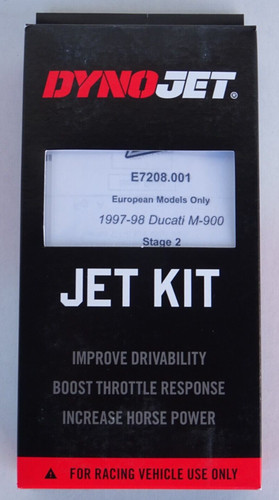 Kit carburatore dynojet stage - carburatore,
