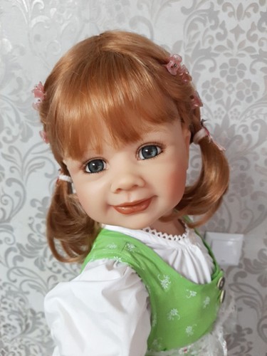 Bambola artistica matilda - bambola,