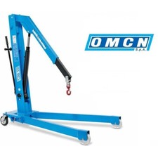 Gru idraulica carrello - gru,