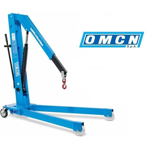 Gru idraulica carrello - gru,