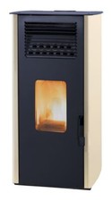 Stufa a pellet ad aria 8 kw