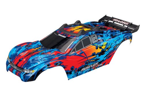 Traxxas 6717r carrozzeria - 6717r,
