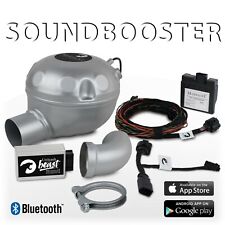 Sound Booster volkswagen golf