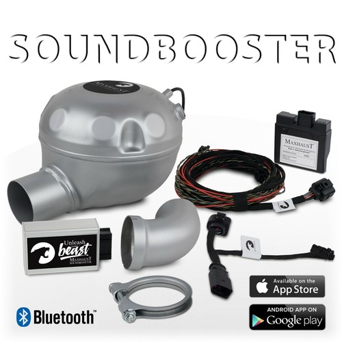 Sound booster volkswagen golf - booster,