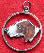 NICE HAND MINIATURE ENAMEL