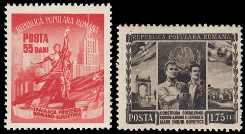 Rumanía romania 1281 1952 - 1281/82,