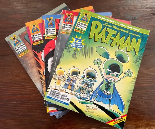 Rat man lotto - composto, dai
