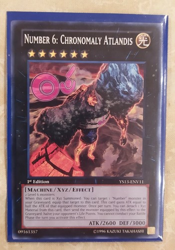 Yugioh numero 6 - numero,