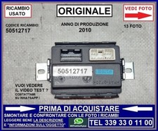 CENTRALINA ALZAVETRO PORTIERA SINISTRA GUIDA SX ALFA ROMEO GT 03-11 cod 50512717