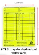 Recards - Adesivi arbitro per le tue carte (30) 