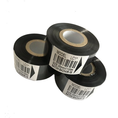 Pezzi set nastro - 5, nero