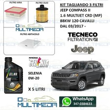 TAGLIANDO 3 FILTRI OLIO