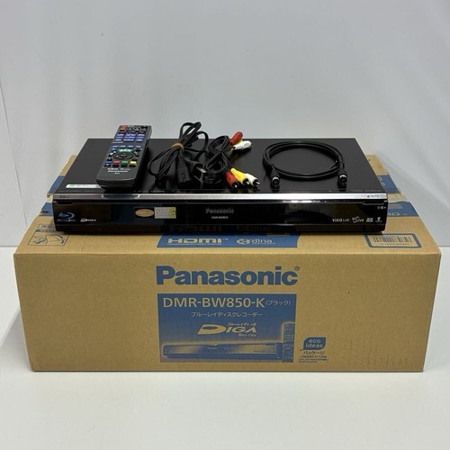 Panasonic diga dmr bw850 - panasonic,