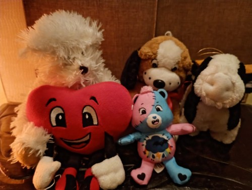 Lotto stock pupazzi peluches - lotto,
