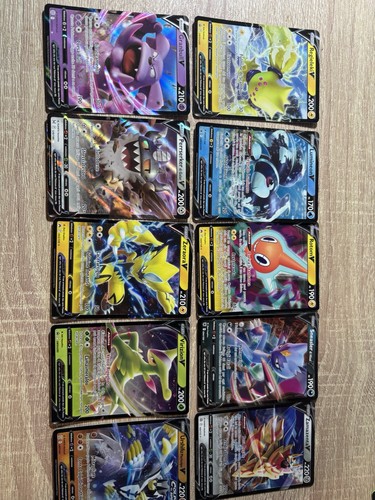 Lotto pokémon carte v - pokémon:, 10